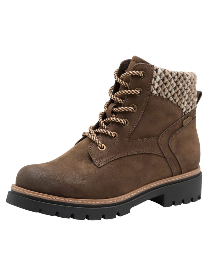 Stiefelette in CAFE NUB. COMB