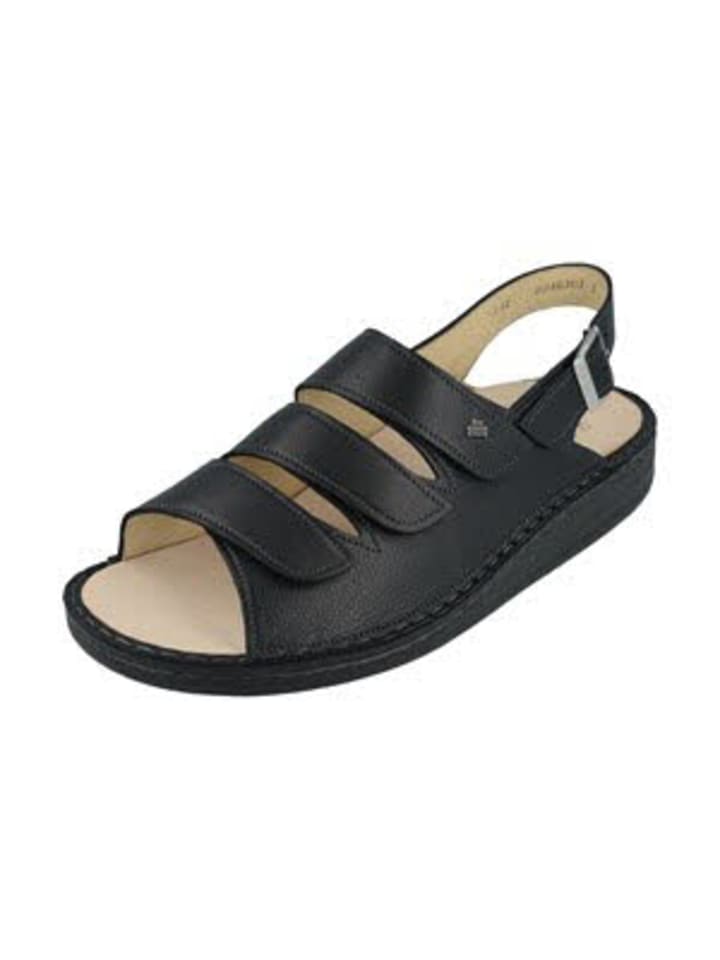 Sandale in schwarz
