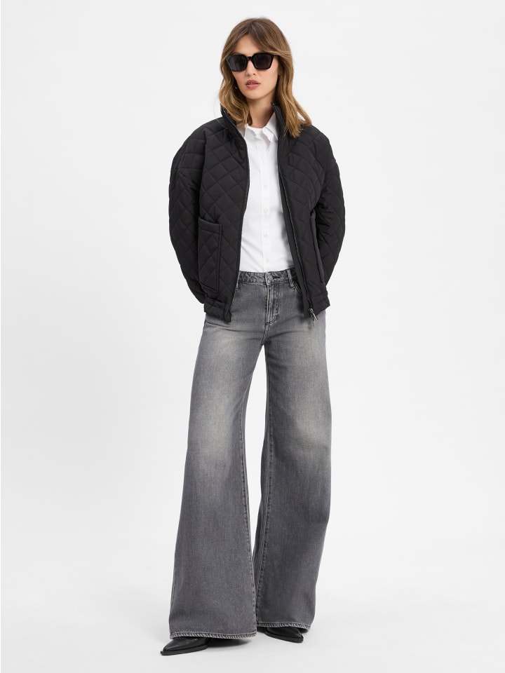 Jacke in schwarz