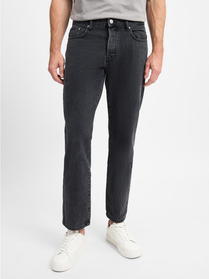 Jeans ONSEdge Straight in schwarz