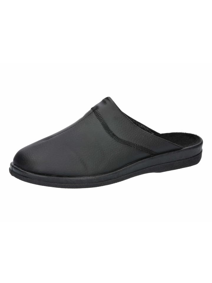 Slipper "Erik" in Schwarz