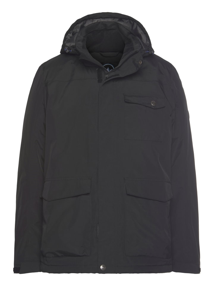 Funktionsjacke in schwarz