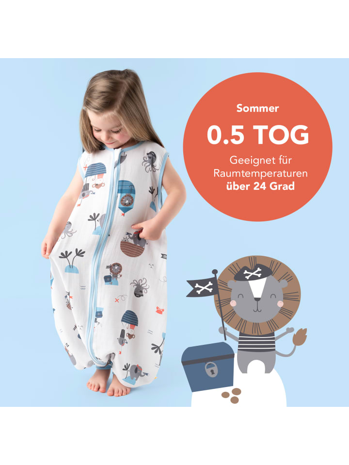 sterntaler schlafsack reduziert Esel Emmi mit abnehmbaren Ärmeln ☆ Dachzelt - EX40 2025 ultraleichtschlafsack Farbe:Carbon