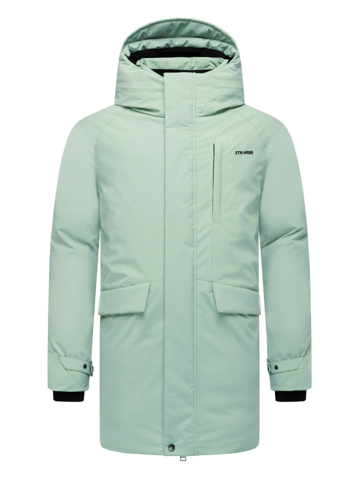 Wintermantel Emriis XX in Ice Green