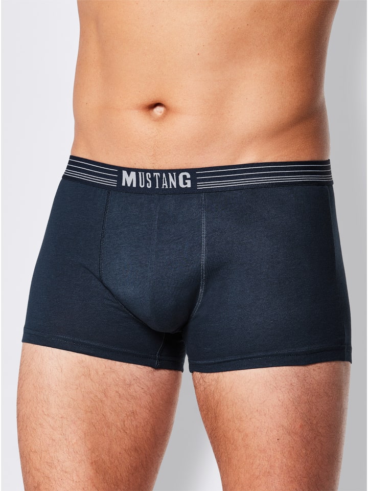Pants in 2x marine + 1x rauchblau
