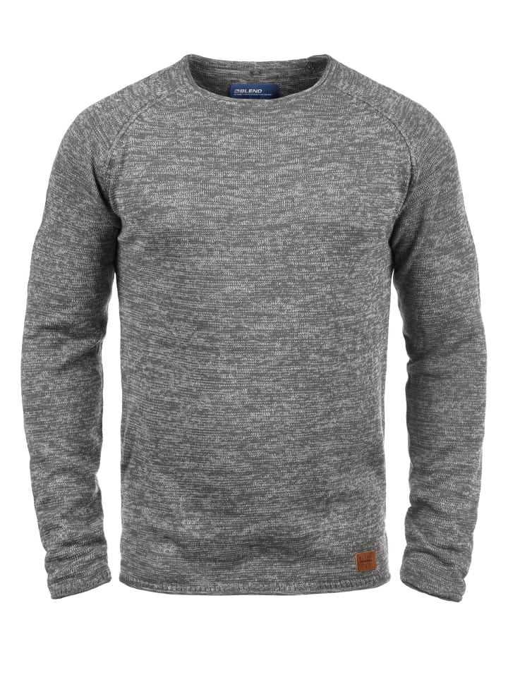 Strickpullover BHDan in Grau