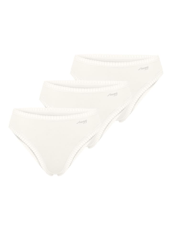 Tai-Slip Blue GO Crush 3er-Pack in SILK WHITE