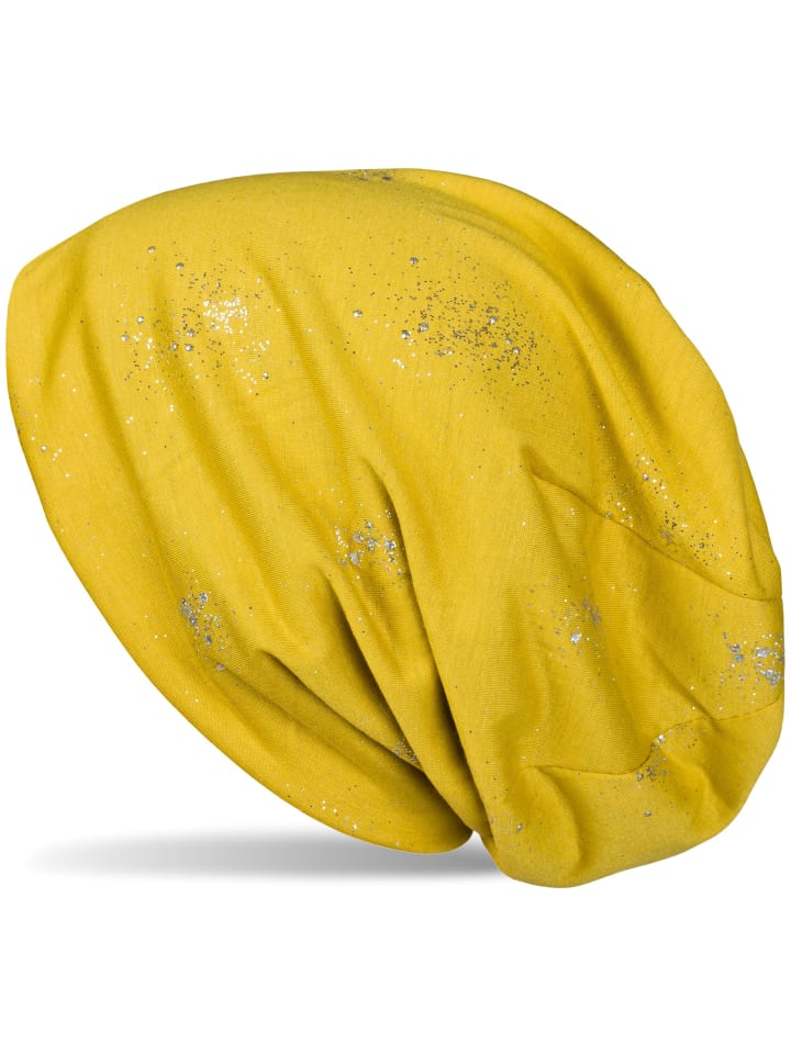Beanie Mütze in Curry