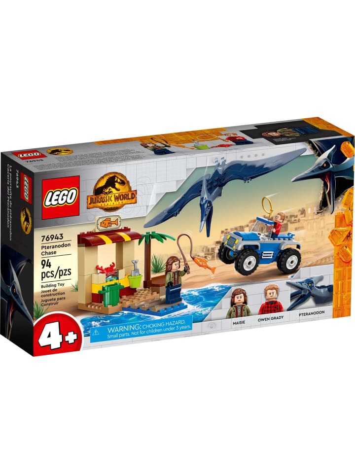 Jurassic World™ 76943 Pteranodon-Jagd