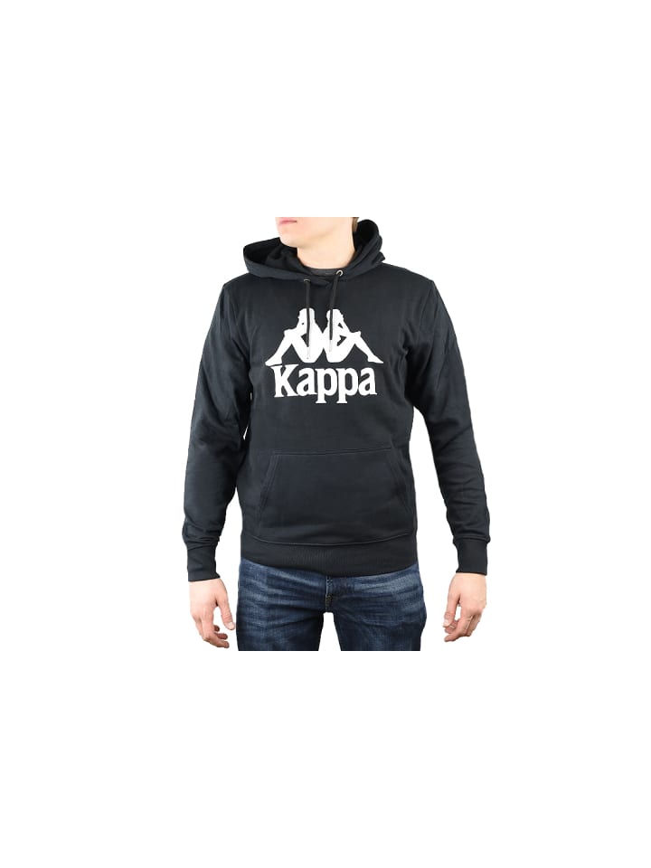 Kappa Taino Hooded in Schwarz