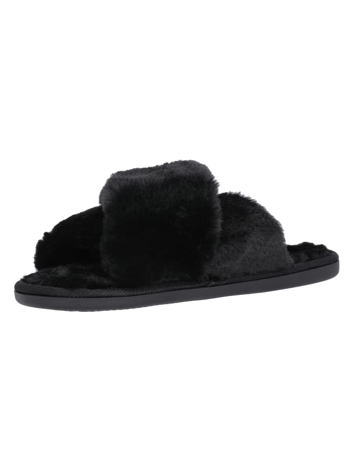 Hausschuhe Brahny in 1001 Black
