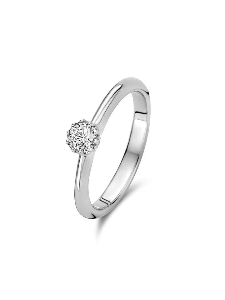 Silber-Ring Cento luci "mila" mit Zirkonia