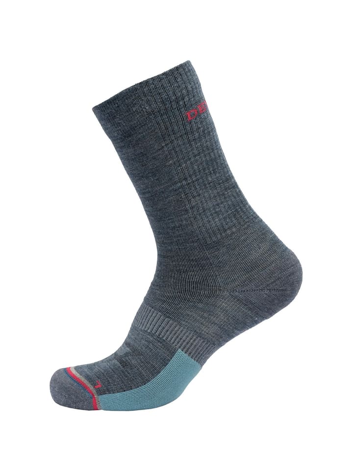 RUNNINGMERINO SOCK in Grau