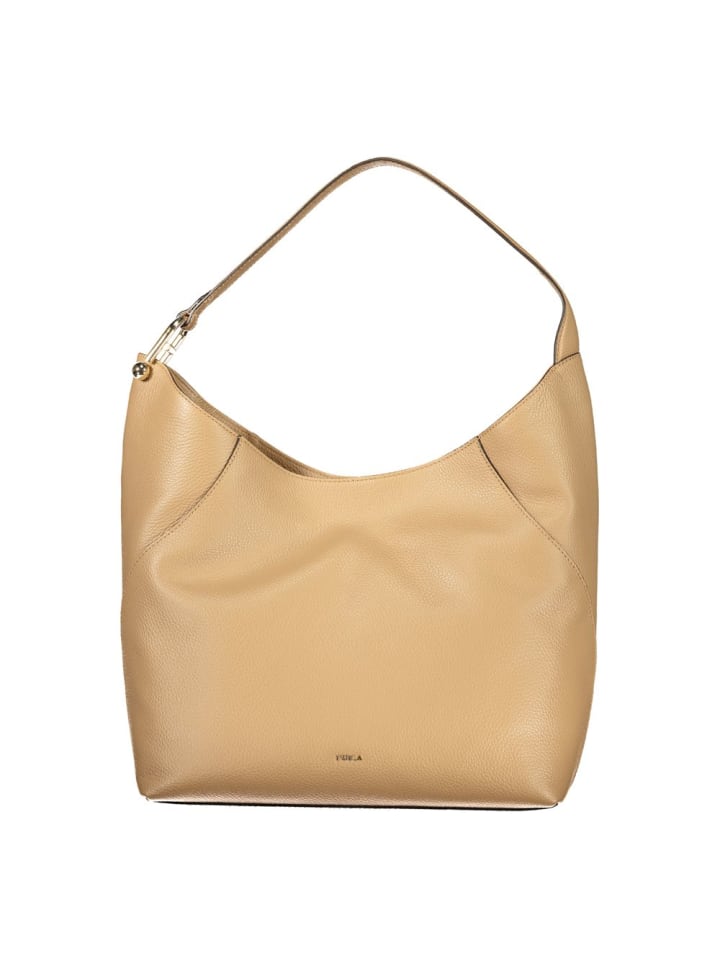 Braun Leder Damen Handtasche