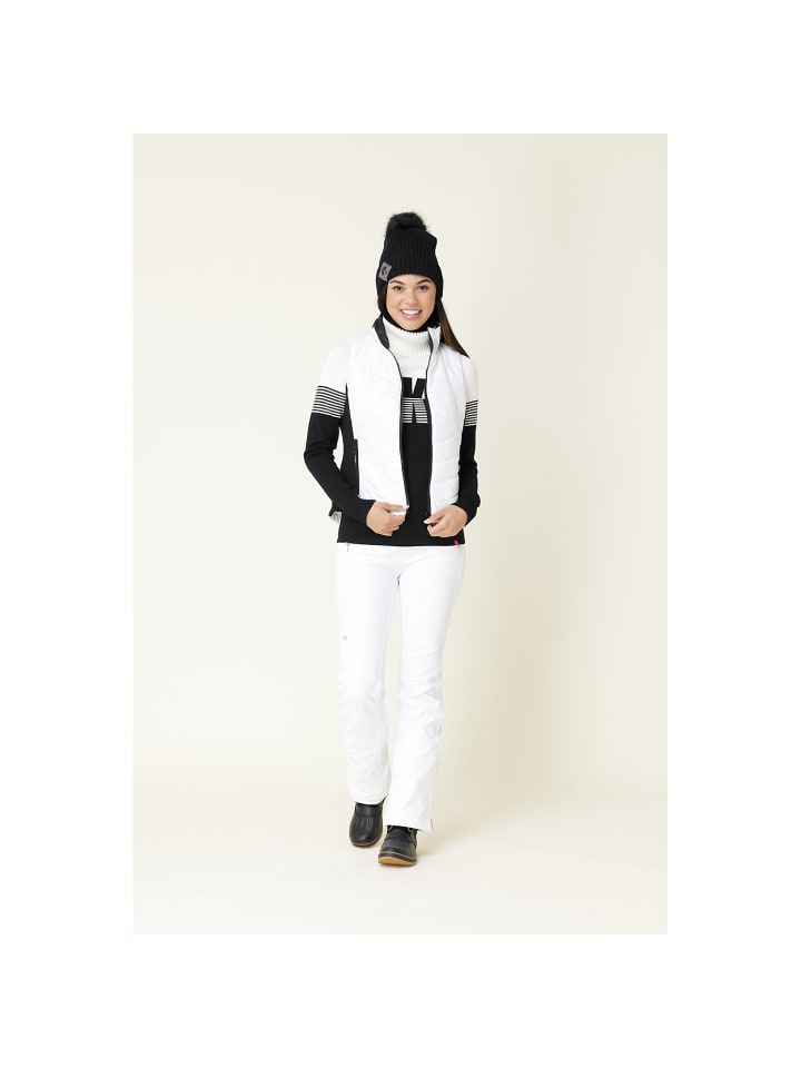 Weste W SELA REVERSIBLE VEST in Weiß