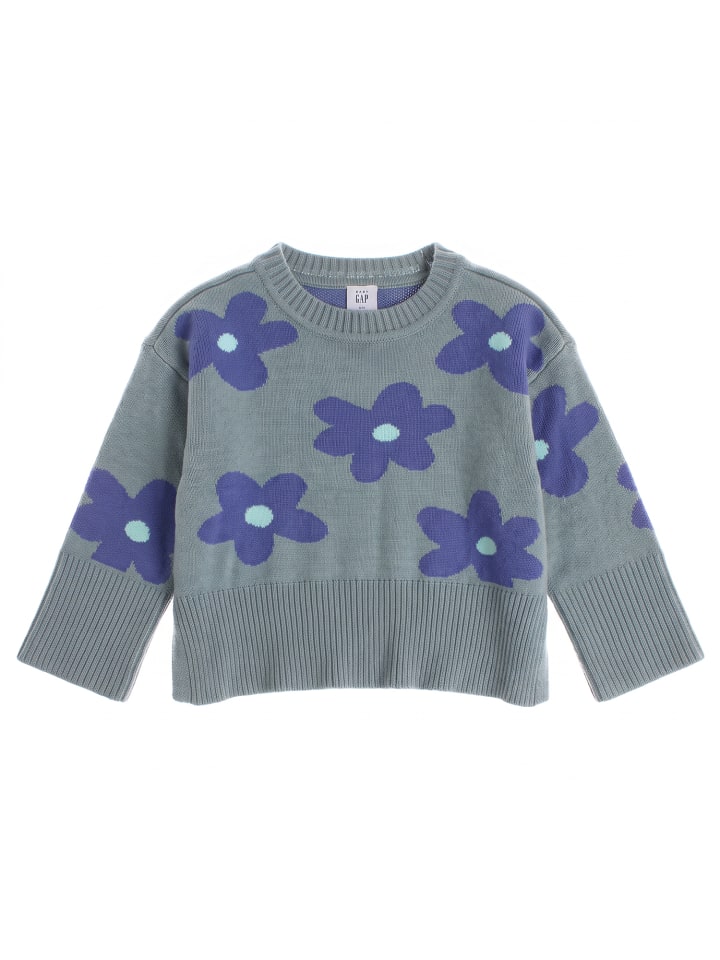 Pullover in Green