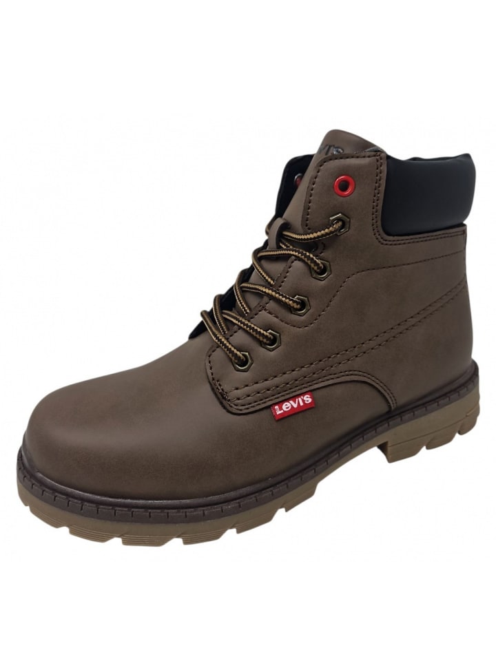 Schnürstiefel New Forres in Braun