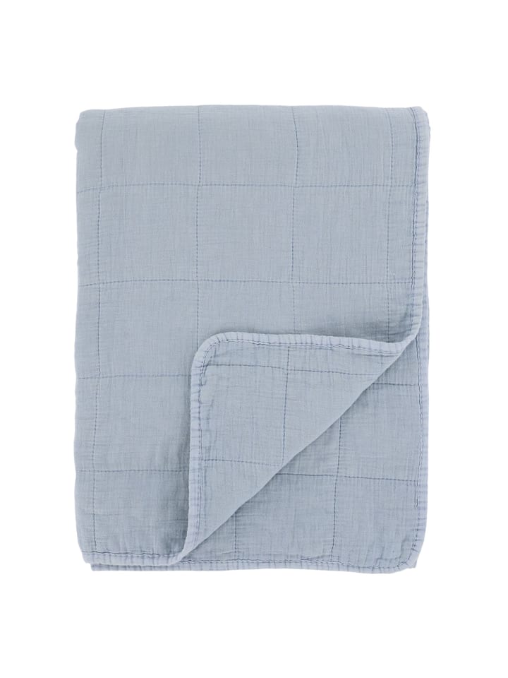 Aix Vintage Quilt in sky blue