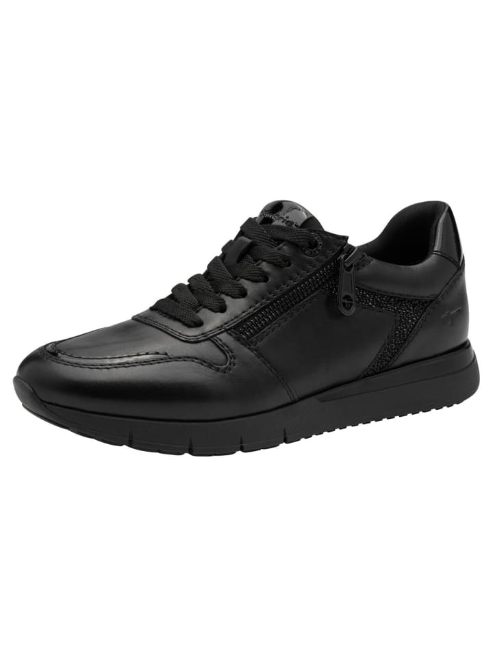 WIDE FIT Sneaker in BLACK