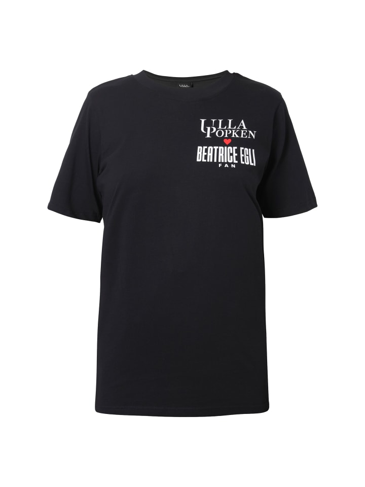 Shirt in schwarz