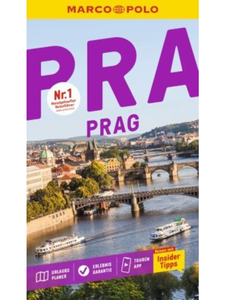 Buch - MARCO POLO Reiseführer Prag
