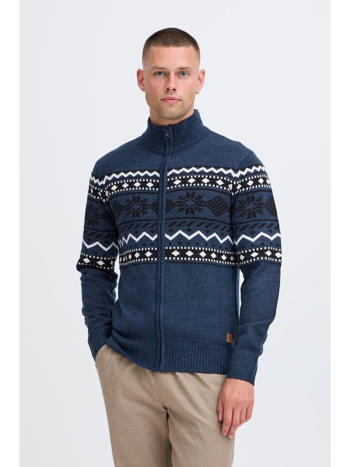 Strickjacke BHNova in Blau
