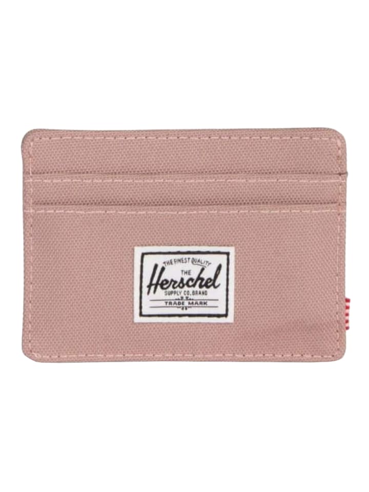 Herschel Charlie RFID Wallet in Rosa