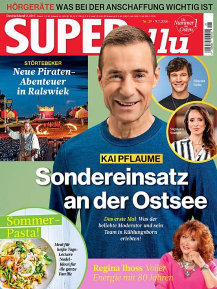 52 x SUPERILLU Zeitschrift (Gutschein für Jahres Abo)