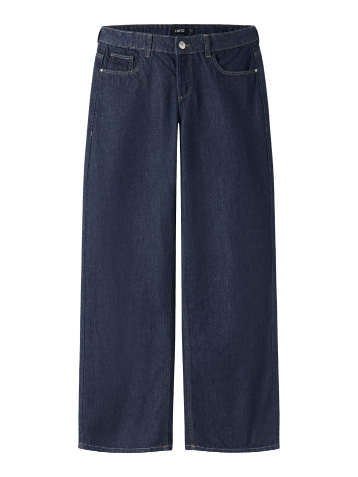 Jeans in Dark Blue Denim