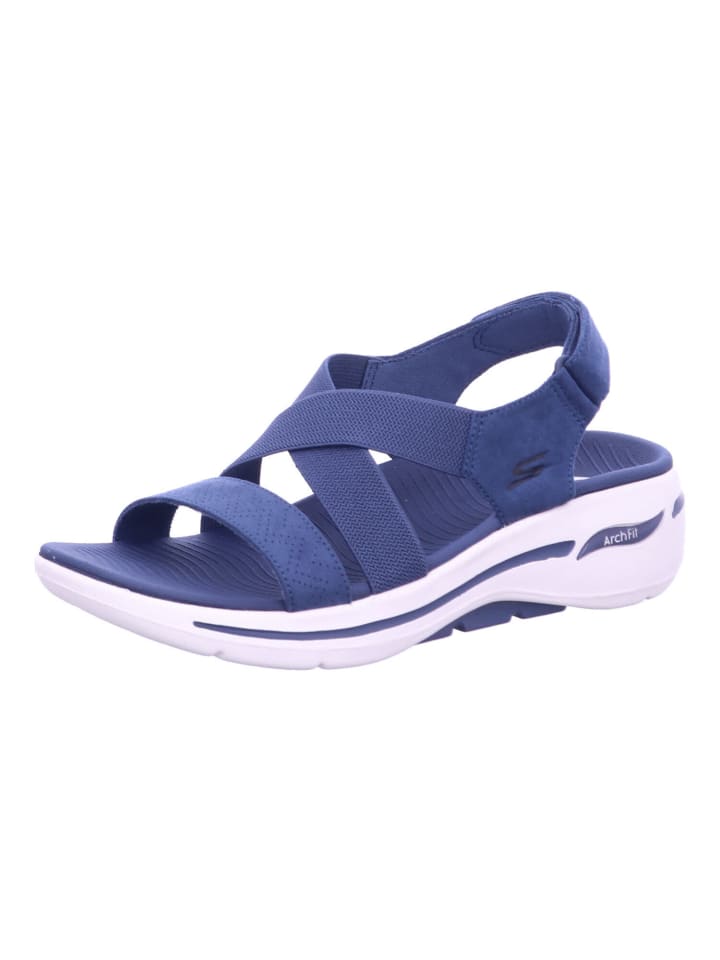 Outdoorsandalen GO WALK ARCH FIT - TREASURED in navy
