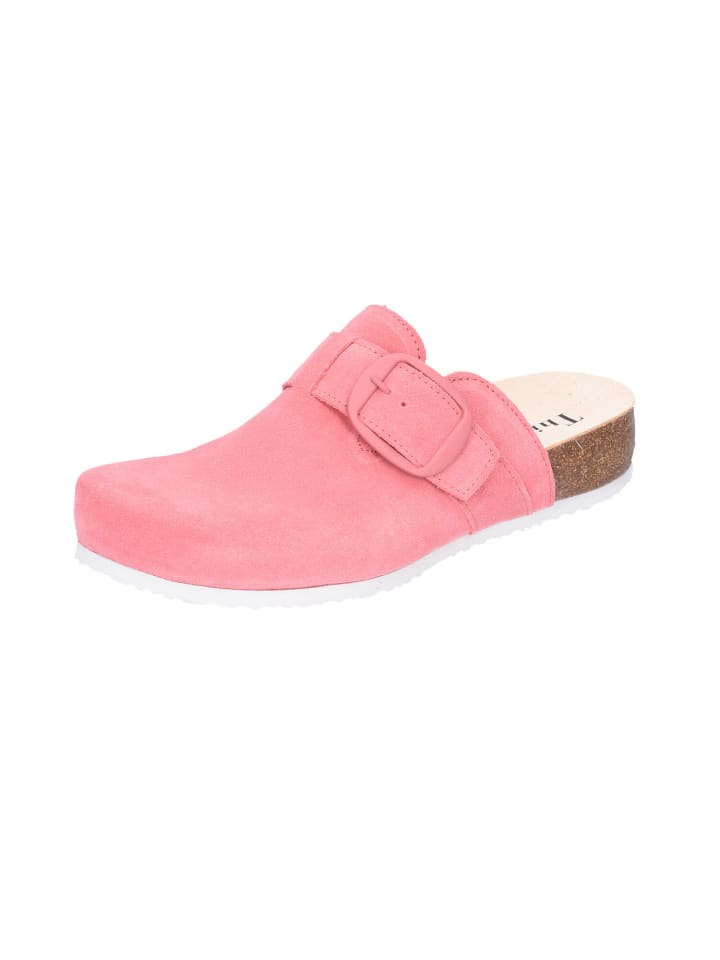Schnürschuh in rosa