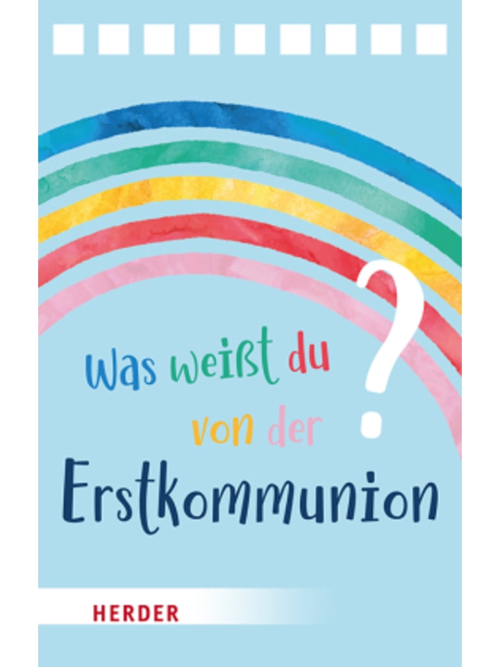 Buch - Was weißt du von der Erstkommunion? Der Quizblock