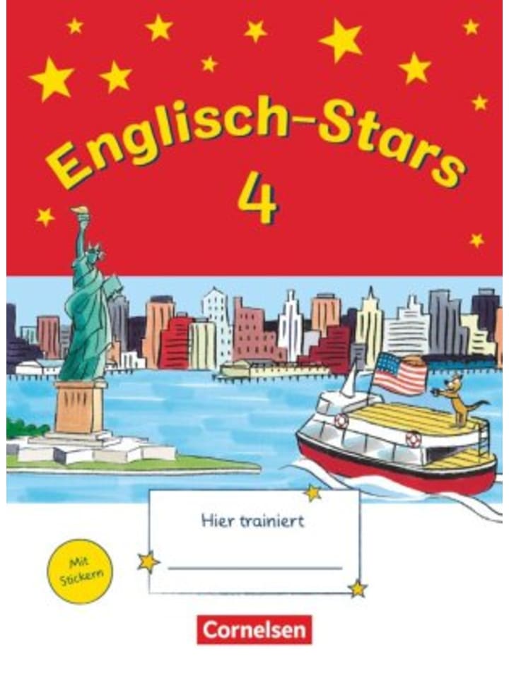 Buch - Englisch-Stars - Allgemeine Ausgabe - 4. Schuljahr