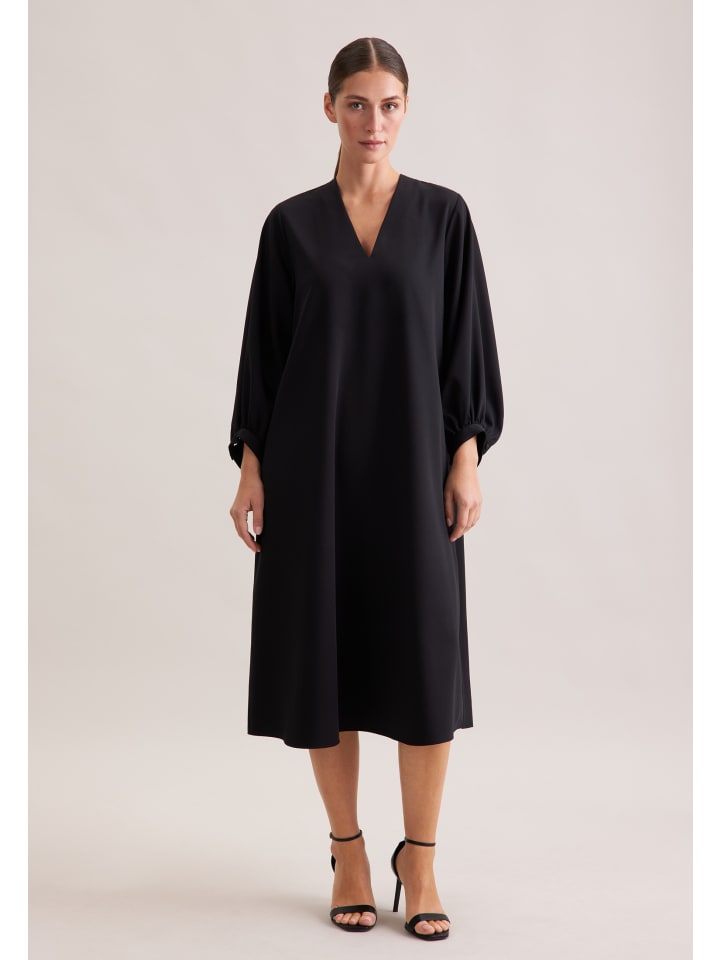 Kleid Regular in Schwarz