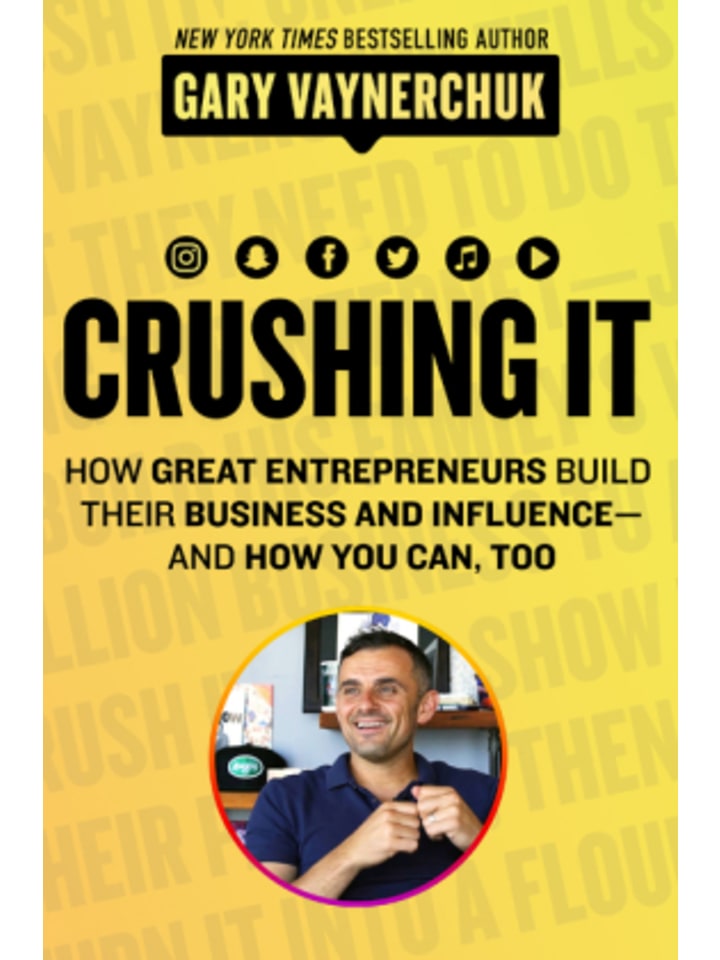 Buch - Crushing It!