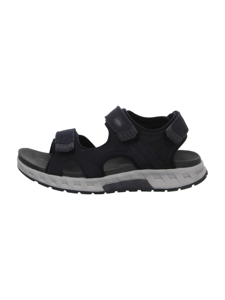Trekkingsandalen in Schwarz