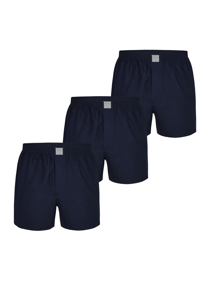 Boxer Classics in Uni Navy