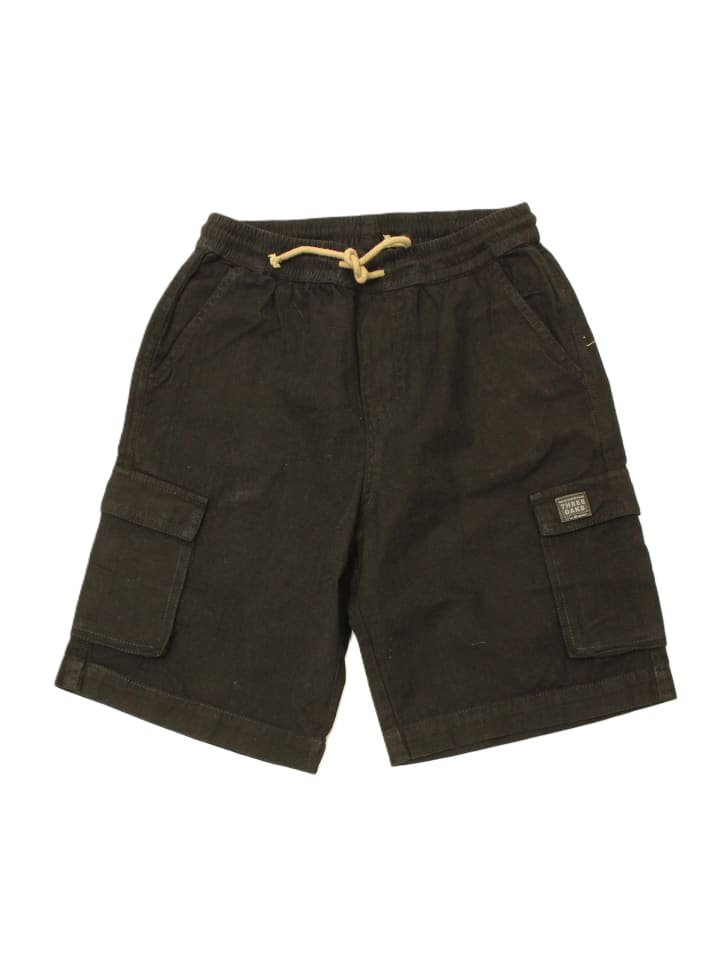 Cargo Bermudashorts mit innen verstellbarem Bund