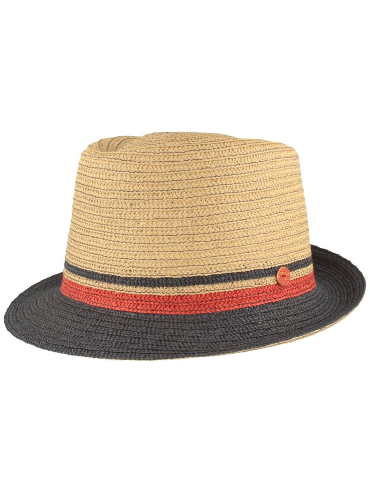 Strohhut in beige