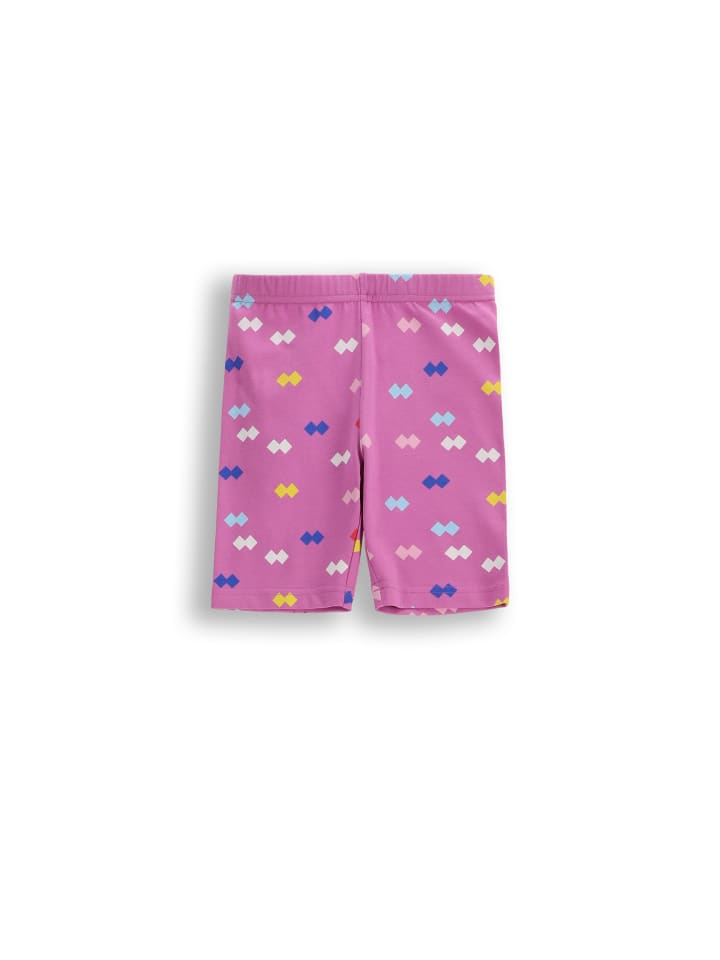 Kurze Leggings in violett