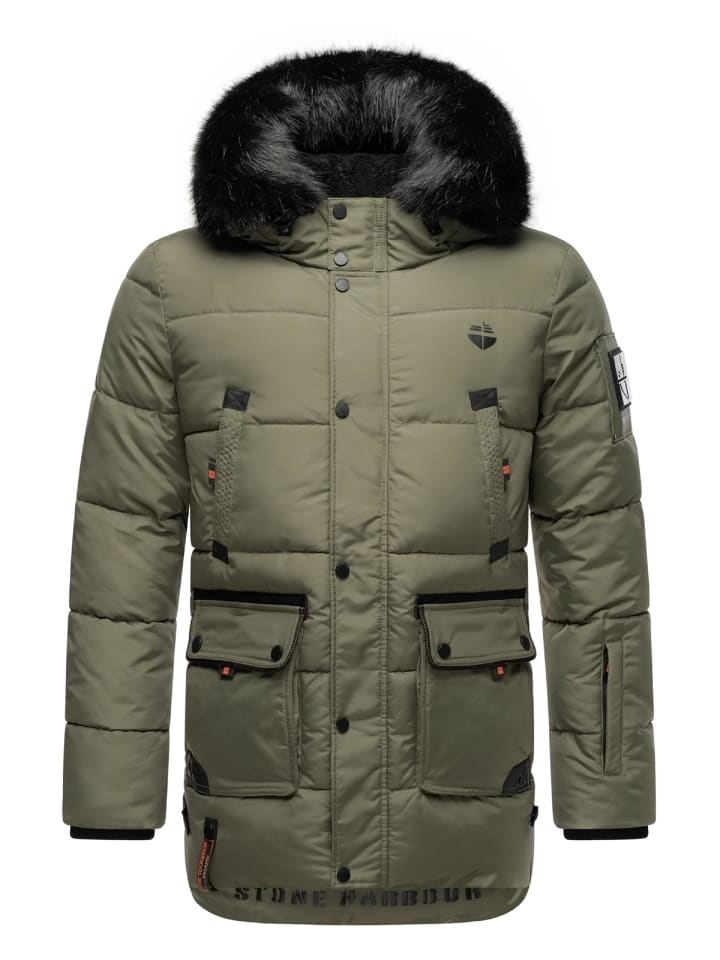Winterjacke Mironoo in Dusty Olive