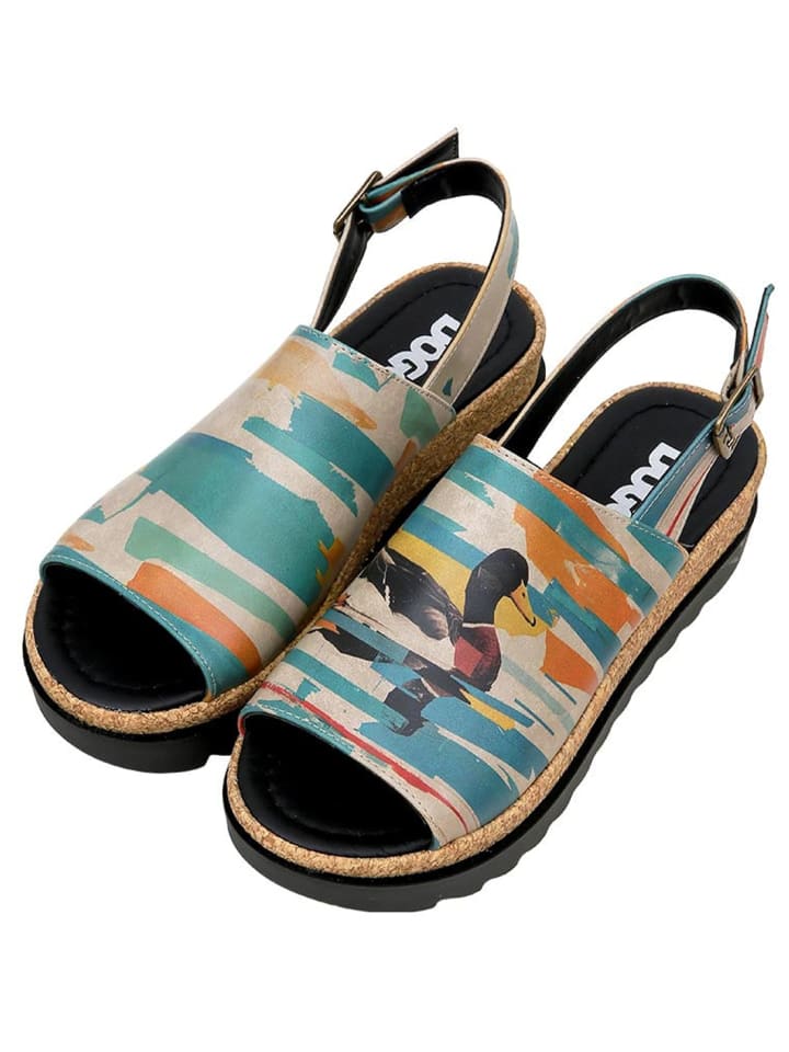 Gigi Sandalen - Goose Bumps 38 in Natur