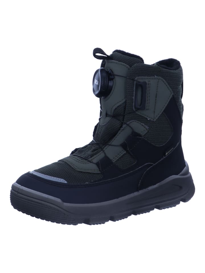 Schnürboot in schwarz
