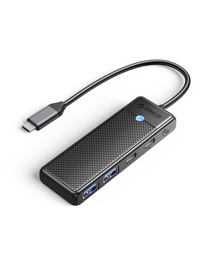 PAPW2AC-C3 USB-C Hub 2x— USB-A + 2x— USB-C