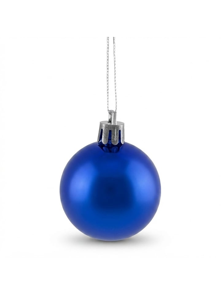 50-tlg. Weihnachtskugeln Set in Bau