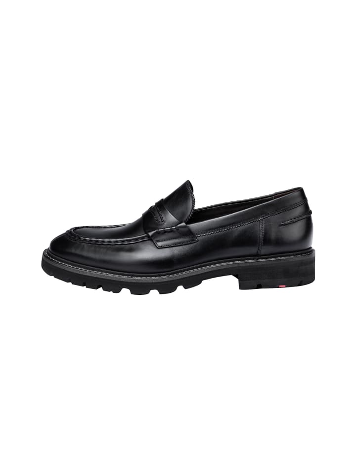 Slipper RICO in schwarz