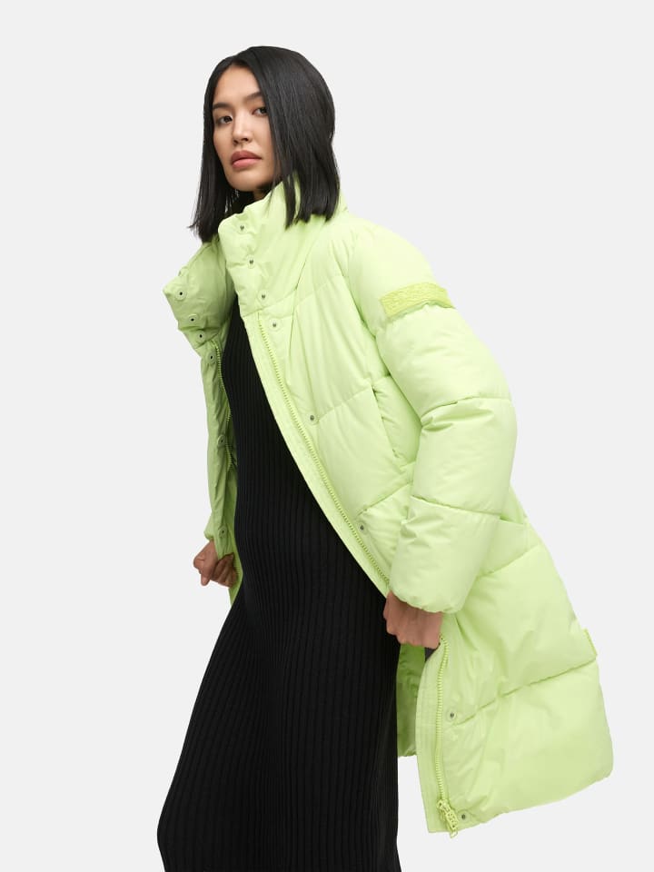Wintermantel Wolkenkuss 14 in Pastell Lime
