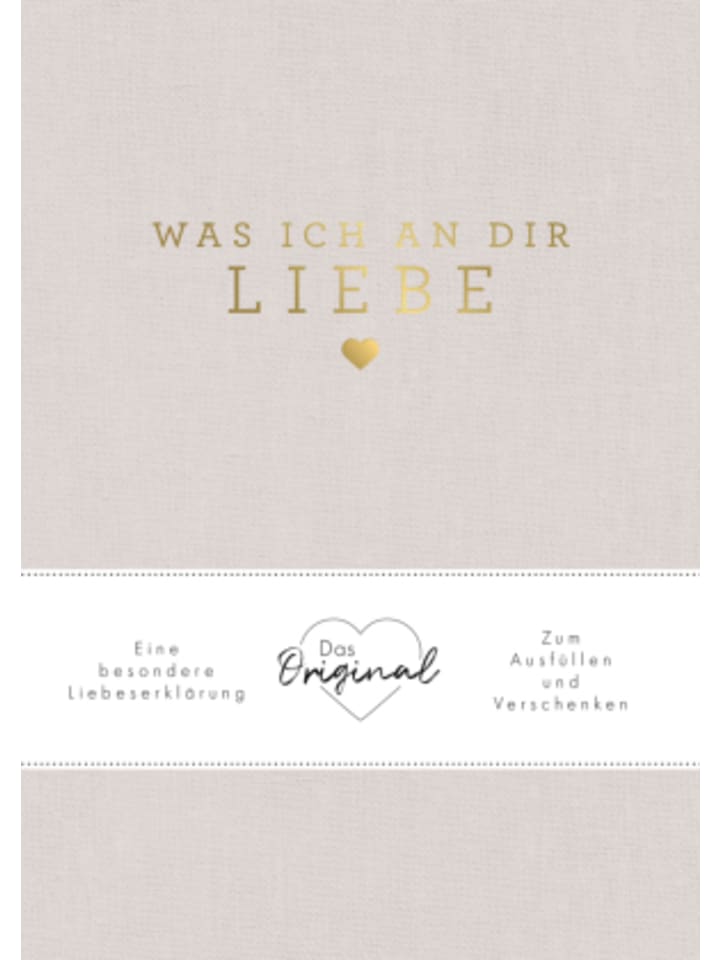Buch - Was ich an dir liebe
