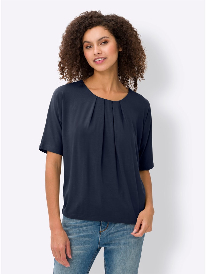 Shirt in marine