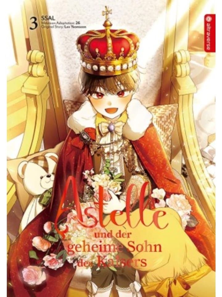 Buch - Astelle und der geheime Sohn des Kaisers 03